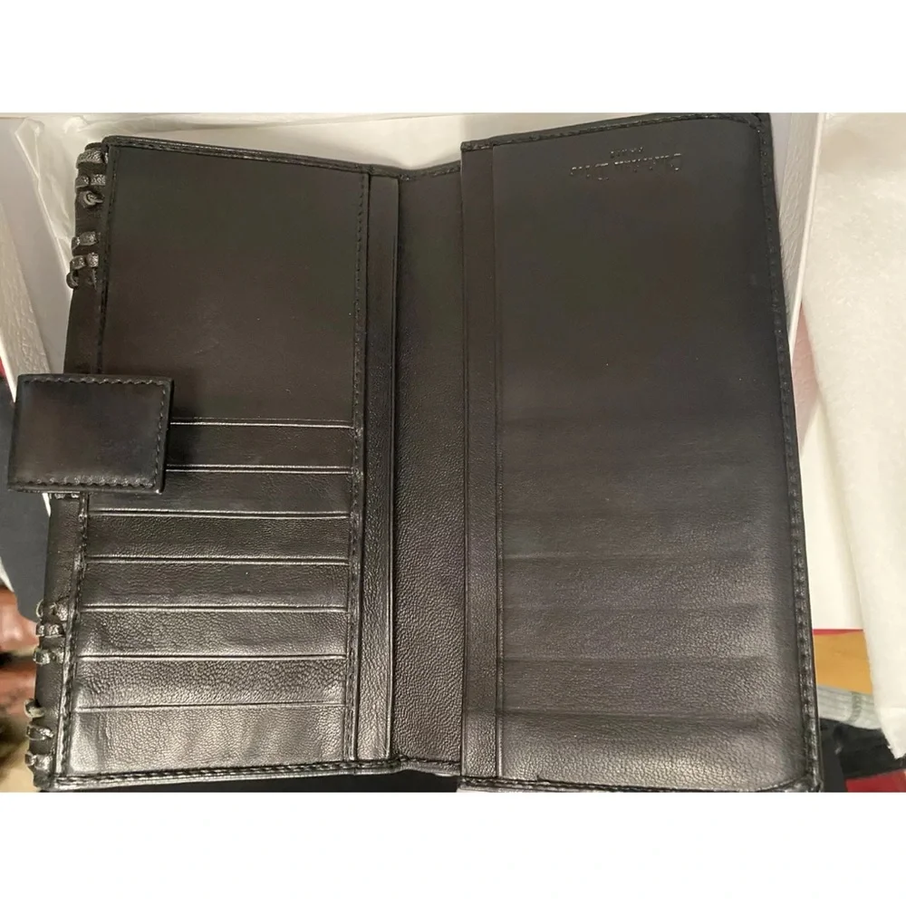NEW Authentic Christian Dior Plisse Wallet
